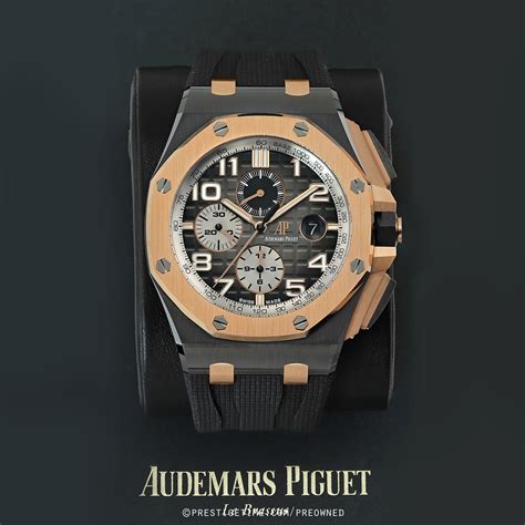 used gold audemars piguet|pre owned audemars.